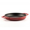 Geëmailleerde gietijzeren pan met twee handvatten Solagio, Rubin, Ф22cm