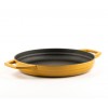Geëmailleerde gietijzeren pan met twee handvatten Solagio, Dijon, Ф22cm