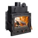 Inbouw haard Prity 2CM, 13.5kW | Gietijzeren haarden | Haarden |