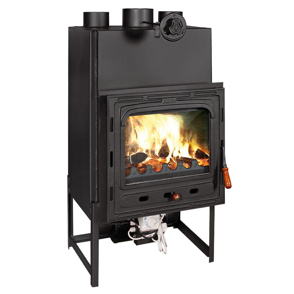 Inbouw haard  Prity CMF, 15kW | Gietijzeren haarden | Haarden |