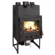 Inbouw haard  Prity CMF, 15kW | Gietijzeren haarden | Haarden |