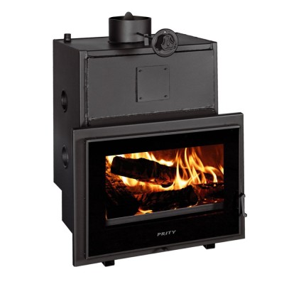CV inbouwhaard Prity P W28 TV, 28.2kw - Haarden