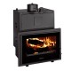 CV inbouwhaard Prity P W28 TV, 28.2kw | CV inbouwhaarden | Haarden |