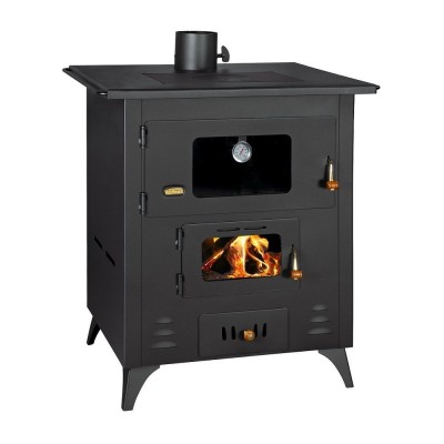 Houtkachel met oven Prity FR 13.9kW - Hout fornuis