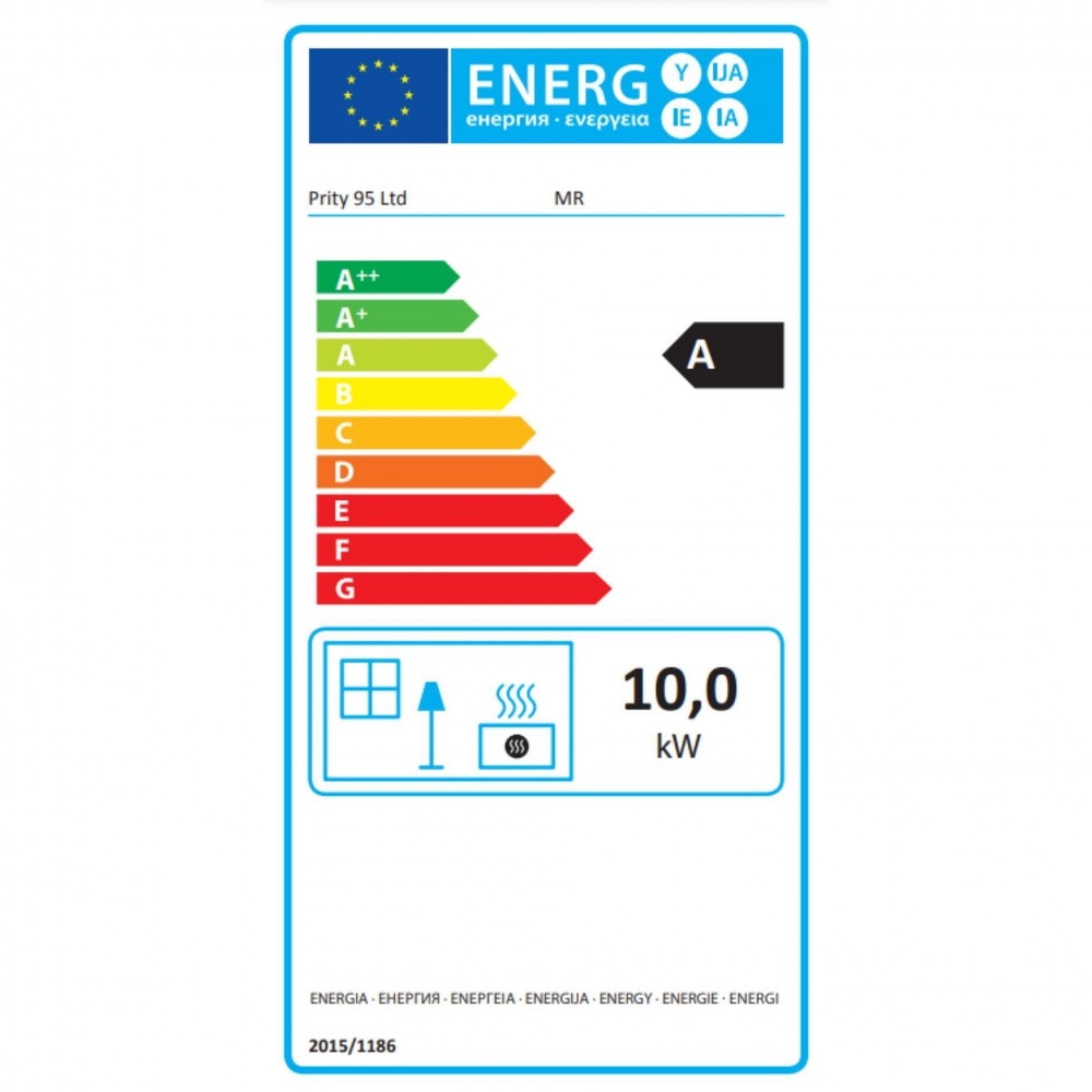 Houtkachel Prity MR, 10 kW | Gietijzeren houtkachels | Houtkachels |