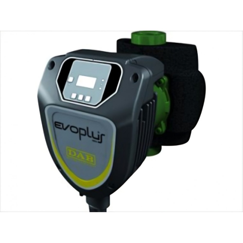 Electronic circulation pump DAB EVOPLUS B 120/240.50 M, head 12 m, flow 9.2 m³/h, power 500 W | Circulatiepompen en UPS | Centrale Verwarming |
