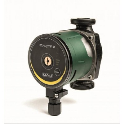 Elektrische circulatiepomp DAB EVOSTA2 40-70/130 – voor een systeem met 1'' leiding (aansluiting 1 1/2''), opvoerhoogte 7 m, debiet 3,6 m³/u, power 0.035kW - Productenvergelijking