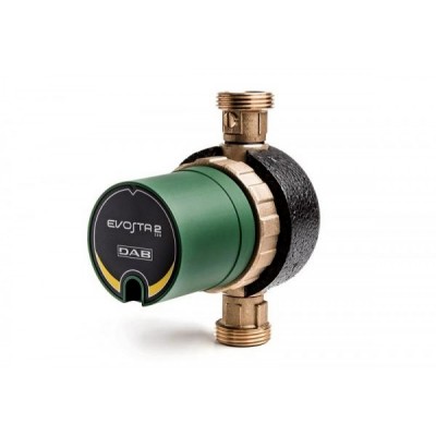 Circulatiepomp voor huishoudelijk warm water DAB EVOSTA2 11/139 SAN V CIRC., 1" G, opvoerhoogte 1,1 m, debiet 0,6 m³/u, vermogen 7 W - Productenvergelijking