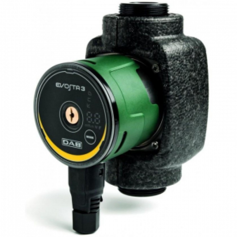 Circulatiepomp voor verwarmingssystemen DAB EVOSTA3 80/180X, M230/50-60, opvoerhoogte 8 m, debiet 4,3 m³/u, vermogen 55 W | Circulatiepompen en UPS | Centrale Verwarming |