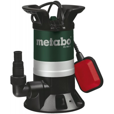 Drainagepomp voor schoon en vuil water Metabo PS 7500 S, 1 1/4", vermogen 450 W, opvoerhoogte 5 m - Productenvergelijking