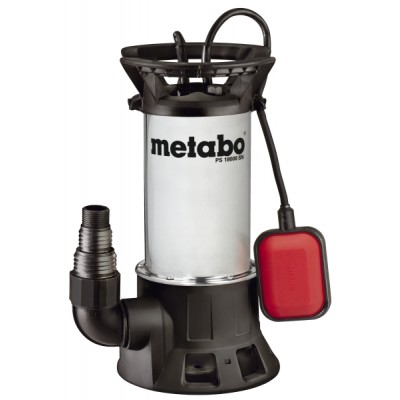 Drainagepomp met vlotter voor schoon en vuil water METABO PS 18000 SN, vermogen 1100 W, debiet 19.000 l/u - Productenvergelijking