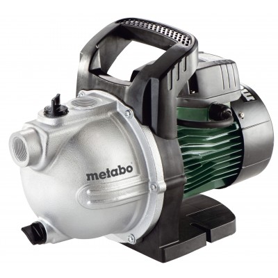 Waterpomp tuin voor schoon water Metabo P 2000 G, 1", vermogen 450 W, debiet 2000 l/u, opvoerhoogte 30 m - Centrale Verwarming