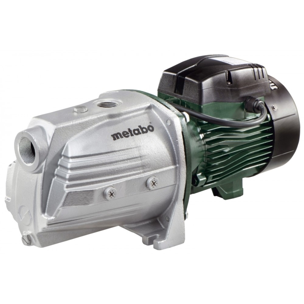Waterpomp tuin voor schoon water Metabo P 9000 G, vermogen 1900 W, debiet 9000 l/u, opvoerhoogte 51 m | Centrifugaal Waterpompen | Waterpompen |