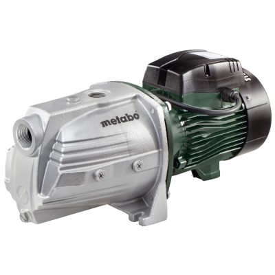 Waterpomp tuin voor schoon water Metabo P 9000 G, vermogen 1900 W, debiet 9000 l/u, opvoerhoogte 51 m - Centrale Verwarming