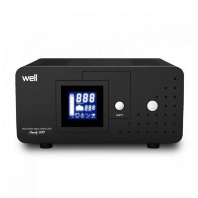 UPS Noodstroomvoorziening voor verwarming HEATST STEADY PSU-805 500VA-On Line, 500VA/300W - UPS Noodstroomvoorziening voor verwarming