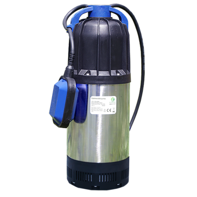 Dompeldrainagepomp voor put Gmax QDP met externe vlotter – debiet 6,5 m³/u, vermogen 1 kW, opvoerhoogte 40 m - Productenvergelijking