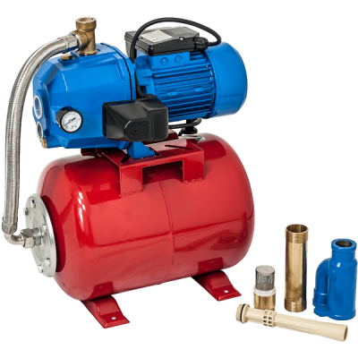 Injector-hydrofoorpomp Gmax AUTOJET DP550 – debiet 1,5 m³/u, vermogen 0,75 kW, opvoerhoogte 60 m - Productenvergelijking
