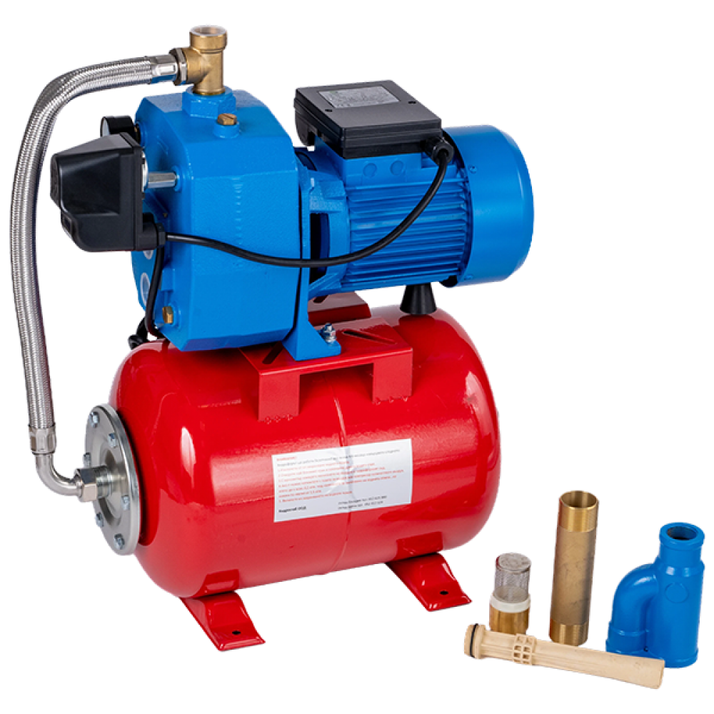 Injector-hydrofoorpomp Gmax AUTOJET DP – debiet 1,8 m³/u, vermogen 1,1 kW, opvoerhoogte 80 m | Elektrische Waterpompen | Waterpompen |