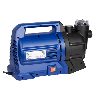 Zelfaanzuigende pomp Gmax JGP met ingebouwd filter – debiet 4,2 m³/u, vermogen 1,1 kW, opvoerhoogte 45 m - Productenvergelijking