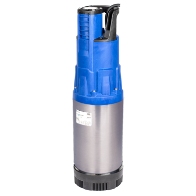Automatische dompelpomp met ingebouwde sensor Gmax – debiet 6 m³/u, vermogen 1,1 kW, opvoerhoogte 45 m - Gmax
