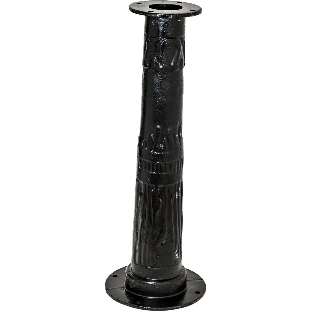 Voetstuk voor handpomp Hydro-Fix – lengte 675 mm, gietijzer, groen | Handpomp voor water | Waterpompen |