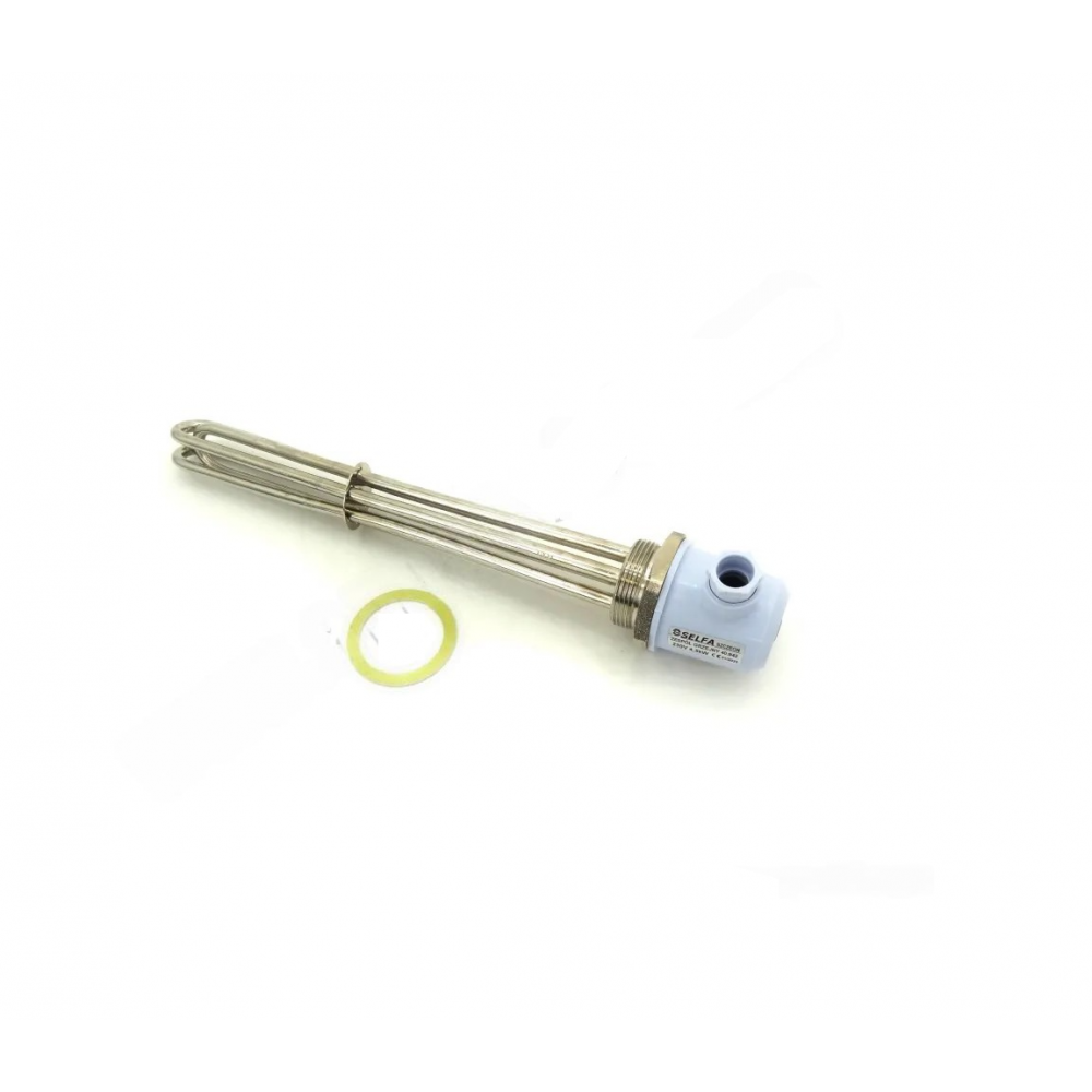 Elektrische ketel verwarmingselement - 4500W, schroefdraad 1 1/2'', met afdichting | Boiler verwarmingselementen |  |