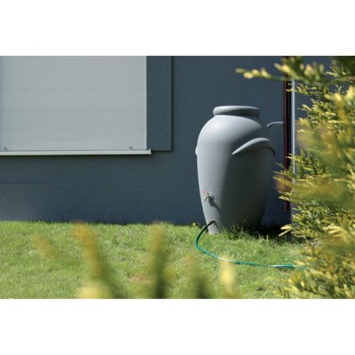 Regenwatertank Prosperplast SmoothRain Aquacan, 360L, Antraciet - Regenwatertanks