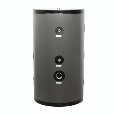 Buffervat Tank Balkan Energy, Model IPWT80, roestvrij staal, capaciteit 80l, zonder warmtewisselaar - Buffervaten