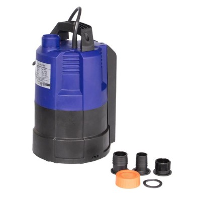 Drainagepomp Electromash IPC 550 met ingebouwde vlotter, vermogen 0,55 kW, debiet 6000 l/u, opvoerhoogte 6 m, uitlaat 1″ - Electromash
