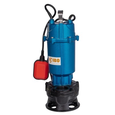 Dompelpomp voor afvalwater IBO MAGNUM 4500 met externe vlotter, vermogen 1500 W, opvoerhoogte 20 m, debiet 500 l/min, diameter 40 mm - Electromash