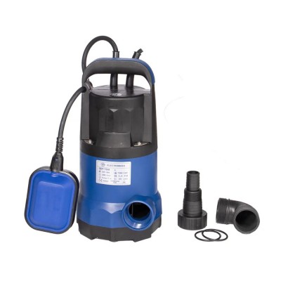 Drainagepomp Electromash QDP 750 A met externe vlotter, vermogen 0,75 kW, debiet 12.000 l/u, opvoerhoogte 11 m, uitlaat 2″ - Electromash