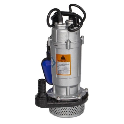 Dompeldrainagepomp Electromash QDX 1.5–32–0.75, vermogen 0,75 kW, opvoerhoogte 32 m, debiet 2400 l/u, uitlaat 1″ - Electromash