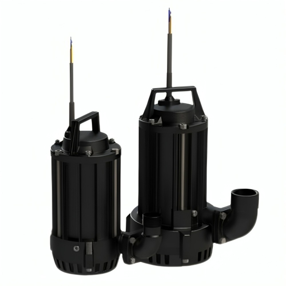 Dompeldrainagepomp voor afvalwater Franklin FDP-52-1.8M, opvoerhoogte 16,6 m, debiet 50,4 m³/u, vermogen 2,4 kW | Vuilwaterpomp | Waterpompen |
