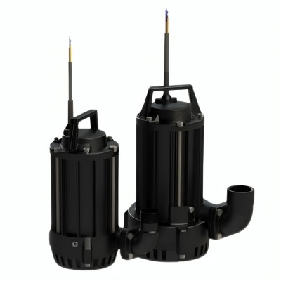 Dompeldrainagepomp voor afvalwater Franklin FDP-52-4.1T, opvoerhoogte 23,3 m, debiet 25,2 m³/u, vermogen 4,1 kW - Franklin Electric
