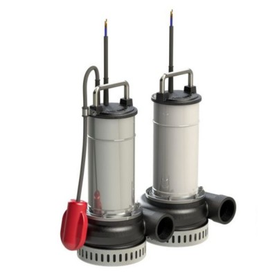 Dompeldrainagepomp voor afvalwater Franklin FDR-52-1.4, opvoerhoogte 17,7 m, debiet 36 m³/u, vermogen 1,8 kW - Franklin Electric