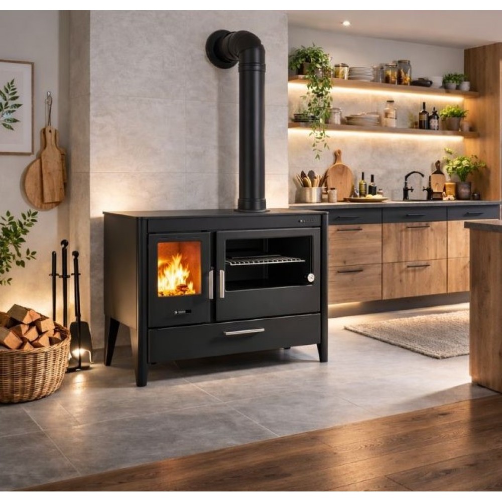 Hout fornuis Balkan Energy ATS ΜΑSΙΝΑ PLUS 500, 11.2kW | Hout fornuis |  |