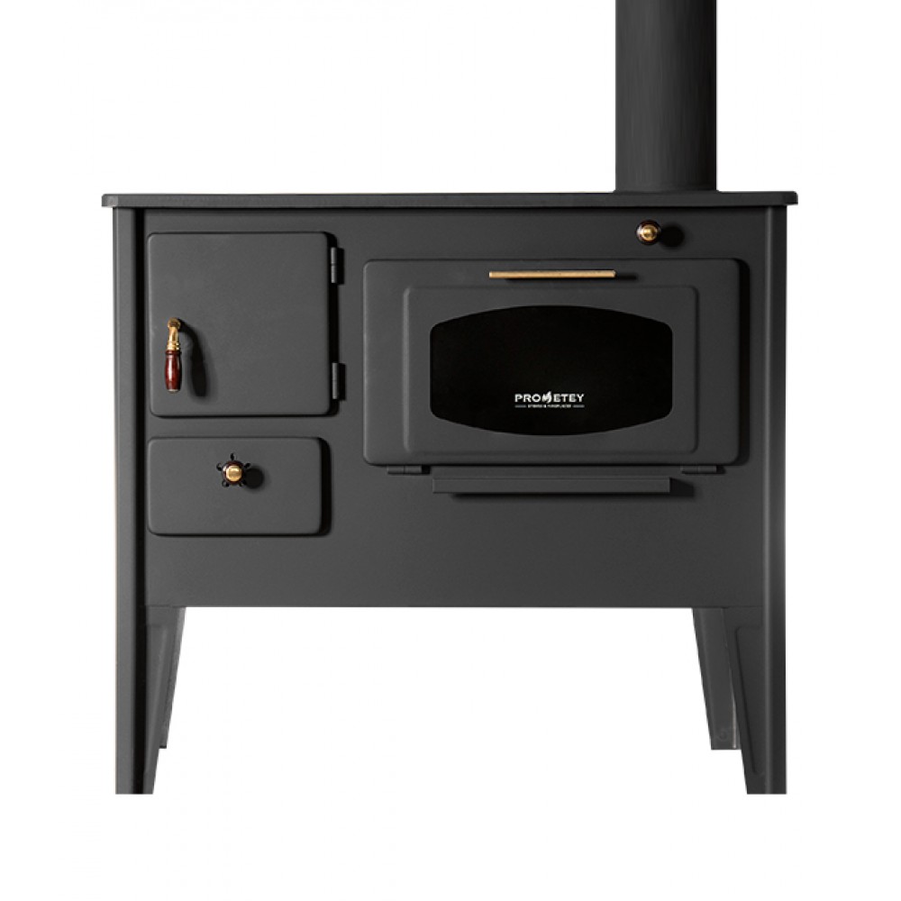 Hout fornuis Prometey NAR Type A, 7kW | Houtkachels met oven | Houtkachels |