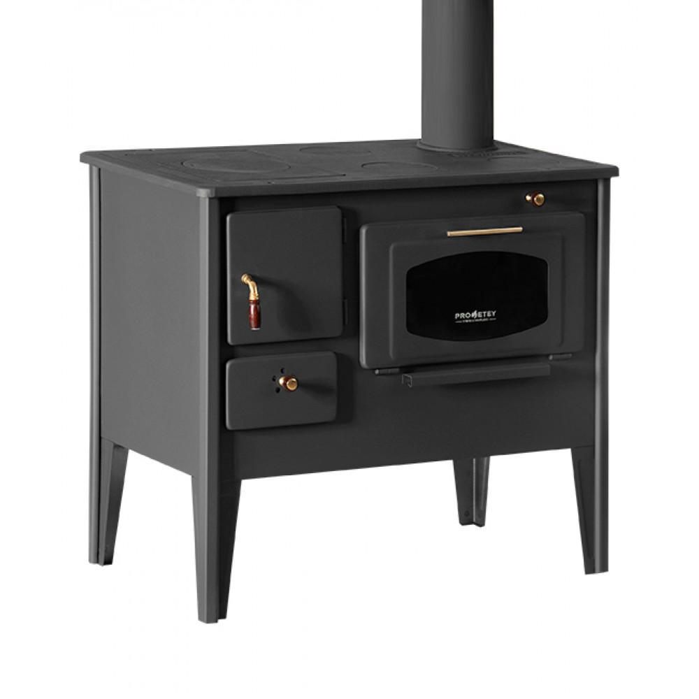 Hout fornuis Prometey NAR Type A, 7kW | Houtkachels met oven | Houtkachels |