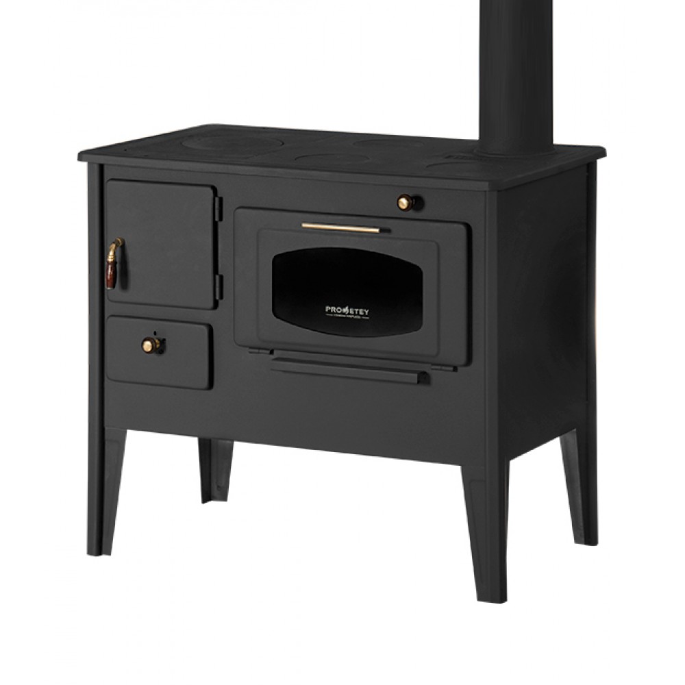 Hout fornuis Prometey NAR Type A, 7kW | Houtkachels met oven | Houtkachels |