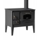 Hout fornuis Prometey NAR Type A, 7kW | Houtkachels met oven | Houtkachels |