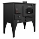 Hout fornuis Prometey NAR Type B, 7kW | Houtkachels met oven | Houtkachels |