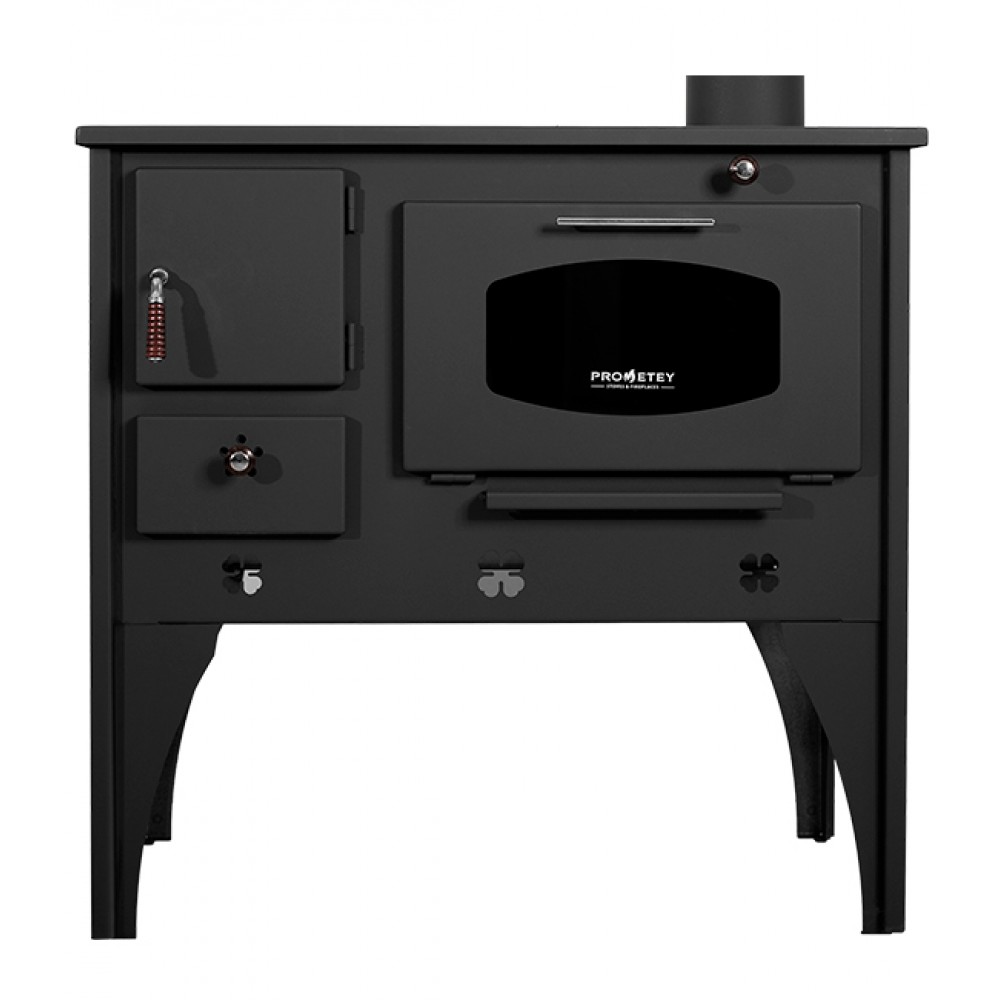 Hout fornuis Prometey NAR Type B, 7kW | Houtkachels met oven | Houtkachels |
