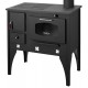 Hout fornuis Prometey NAR Type B, 7kW | Houtkachels met oven | Houtkachels |
