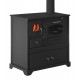 Hout fornuis Prometey Perfect, 7kW | Houtkachels met oven | Houtkachels |