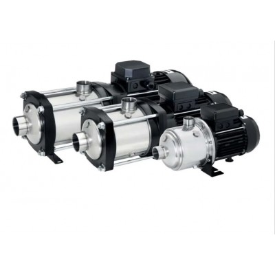 Waterpomp tuin, meertrapspomp Franklin EH 9/05, opvoerhoogte 60 m, debiet 29 m³/u, vermogen 2,5 kW - Franklin Electric