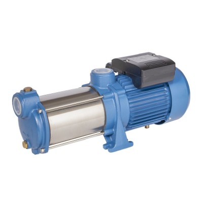 Waterpomp tuin Electromash PSR 255 220V, meertrapspomp, vermogen 1,1 kW, opvoerhoogte 54 m, debiet 6000 l/u, geschikt voor putten en andere toepassingen - Productenvergelijking