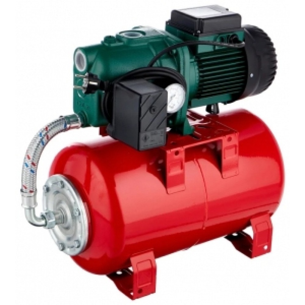 Hydrofoor DAB AQUAJET 82 M, opvoerhoogte 48 m, debiet 4,1 m³/u, vermogen 0,85 kW | Hydrofoor pompen | Waterpompen |
