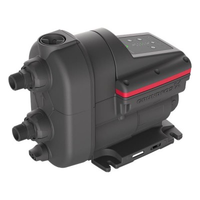 Hydrofoorsysteem Grundfos SCALA2 3-45 – vermogen 550 W, debiet 3 m³/u, opvoerhoogte 45 m, druk 10 bar - Productenvergelijking