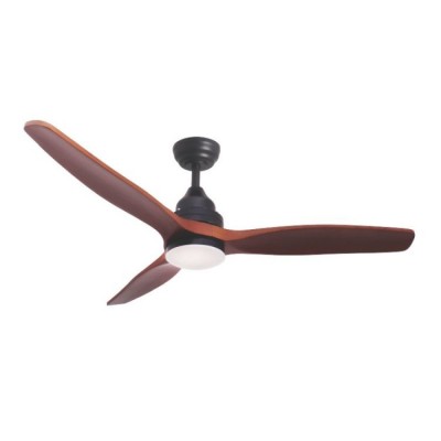 Plafond ventilator met LED-verlichting en afstandsbediening Balkan Energy FANKVBR40G, Ф132, DC40W - Plafondventilator
