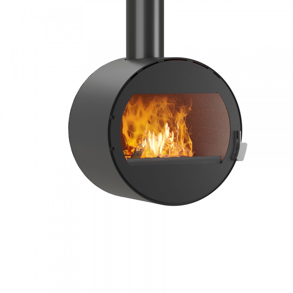 Houtkachel Balkan Energy ATS ROUND WALL, 10.2kW |  |  |